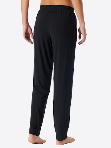 Pantalon de pyjama ' Mix Relax ' SCHIESSER en noir