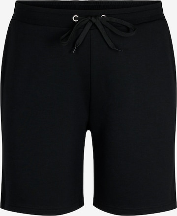 Regular Pantalon 'Malisa' Zizzi en noir : devant