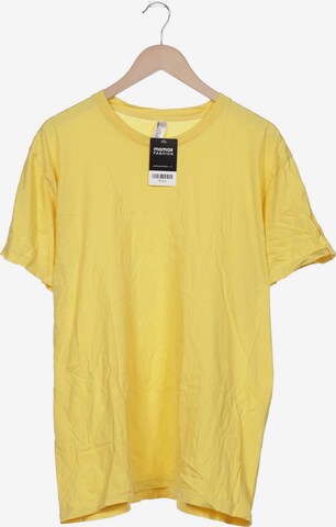 American Apparel Shirt in XL in Yellow: front