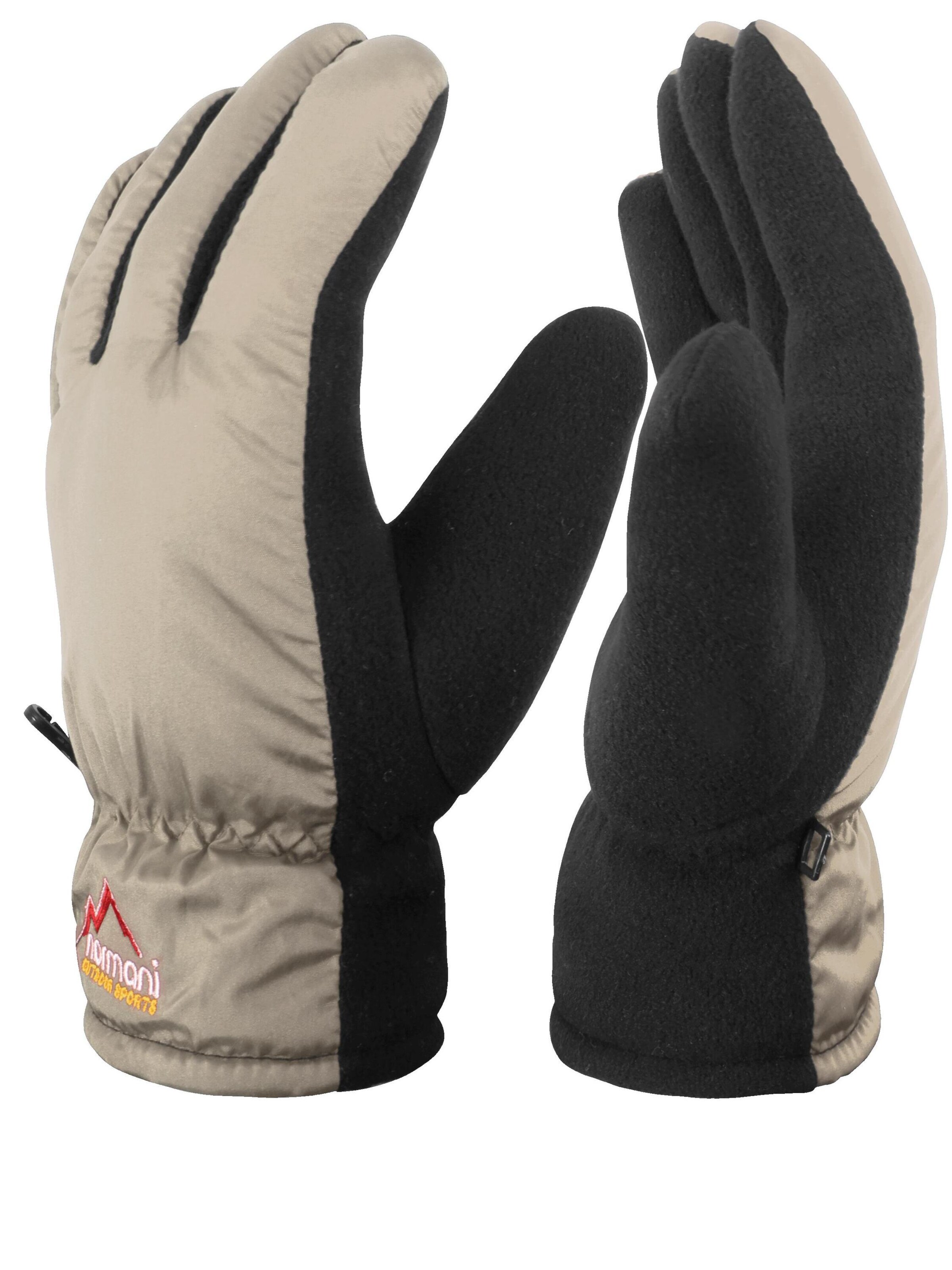 normani Sporthandschoenen 'Lupus' in Beige