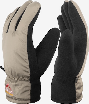 normani Athletic Gloves 'Lupus' in Beige