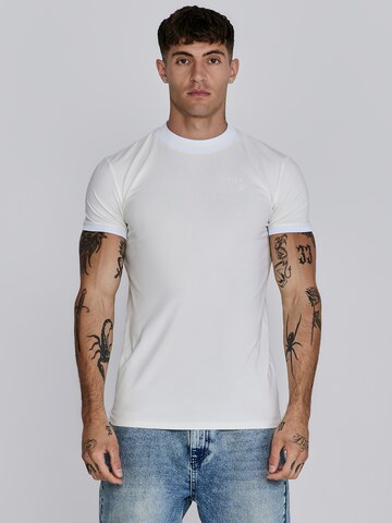 SikSilk Shirt in Beige: front