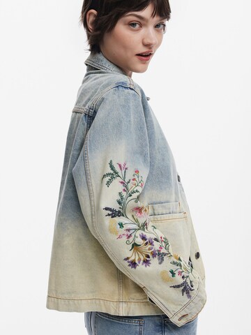 Desigual - Chaqueta de entretiempo en azul