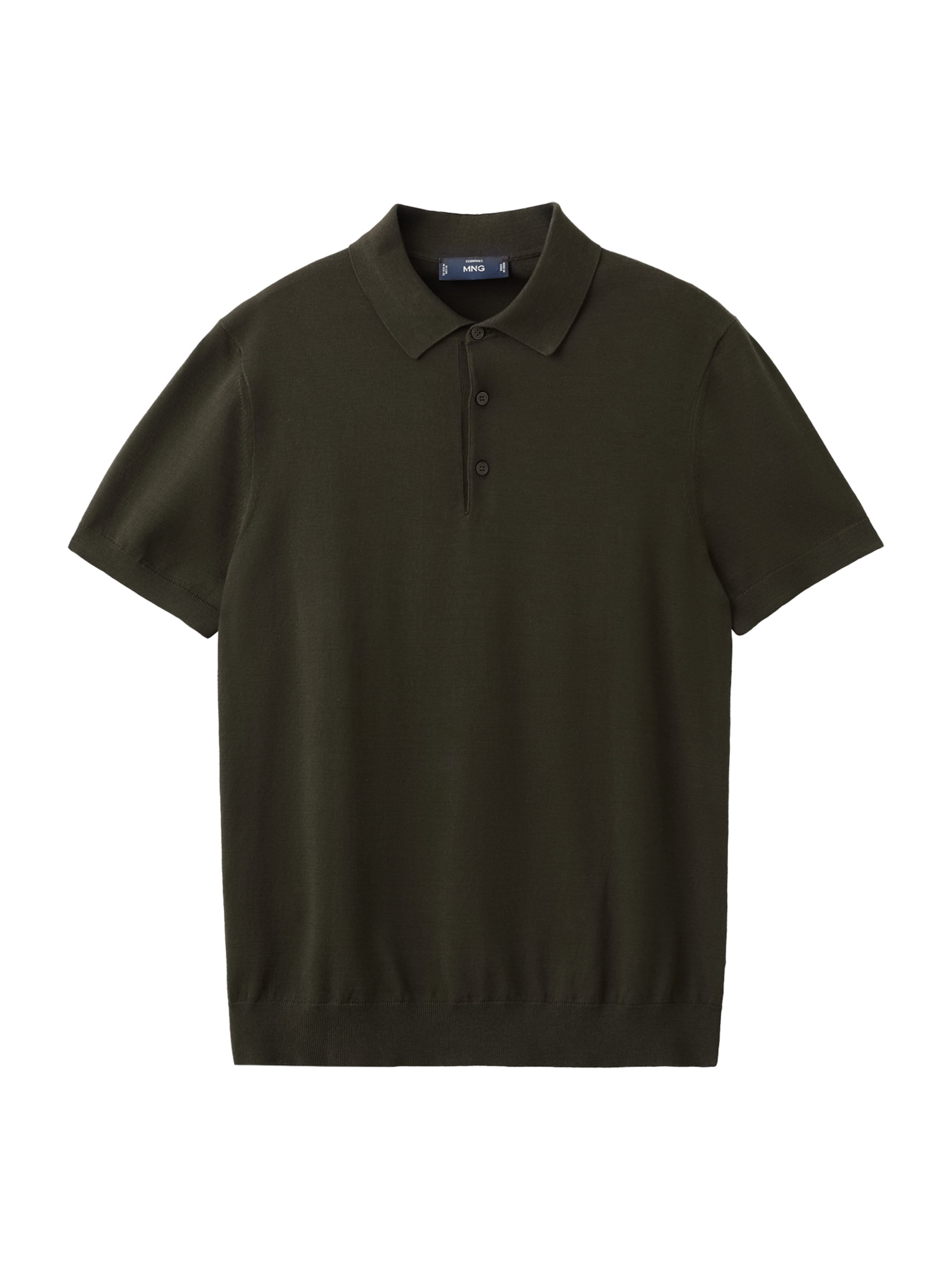 Pull-over 'Arraona' MANGO MAN en marron : devant