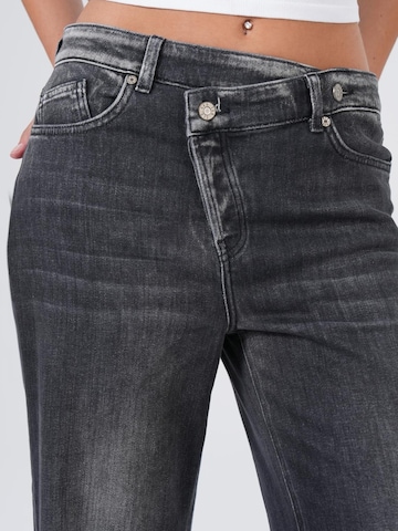M.O.D MIRACLE OF DENIM - Pierna ancha Vaquero en gris