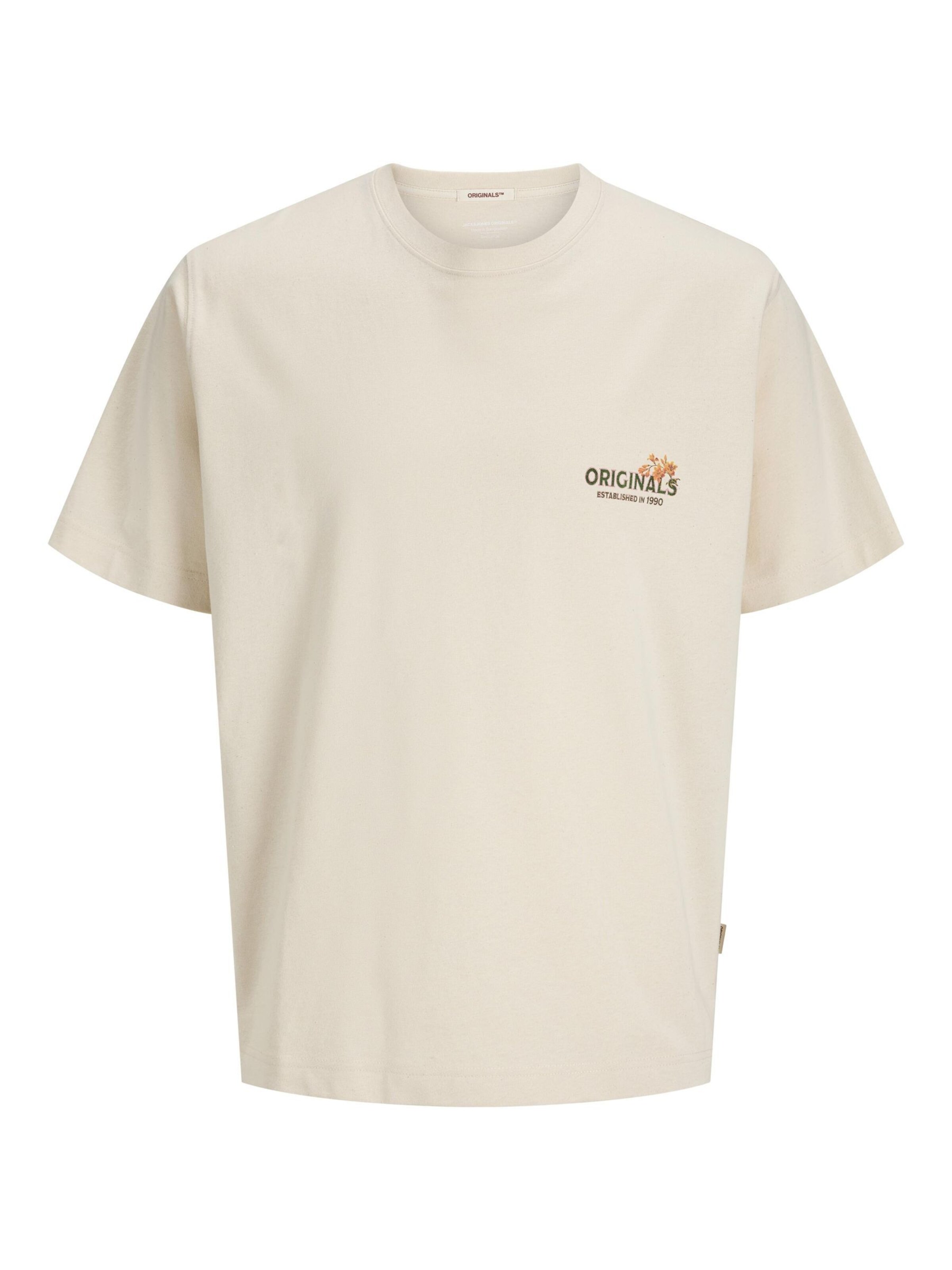 JACK & JONES Bluser & t-shirts 'JORAcapulco' i beige: forside