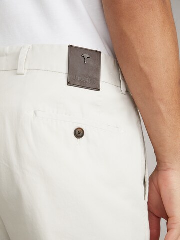 JOOP! Slimfit Broek 'Hank' in Wit