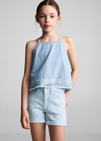 MANGO KIDS Regular Jeans 'CHIP' in Blue