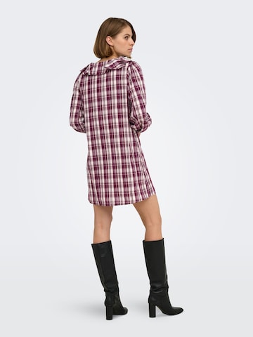 ONLY - Vestido camisero 'ONLNimu' en rojo