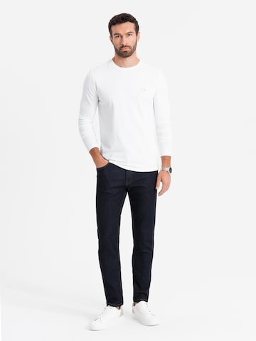Ombre Shirt in White