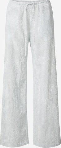 Monki Loosefit Housut värissä valkoinen: etupuoli