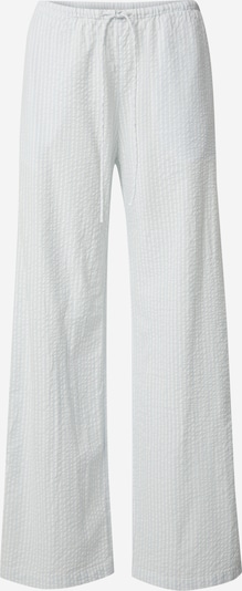 Pantaloni Monki pe alb, Vizualizare produs