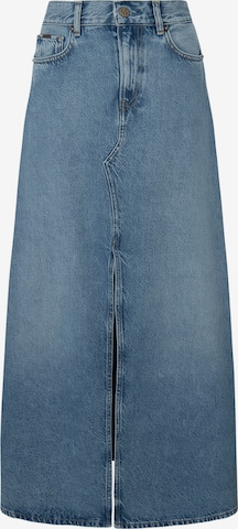 Pepe Jeans Skirt 'DEWI' in Blue: front
