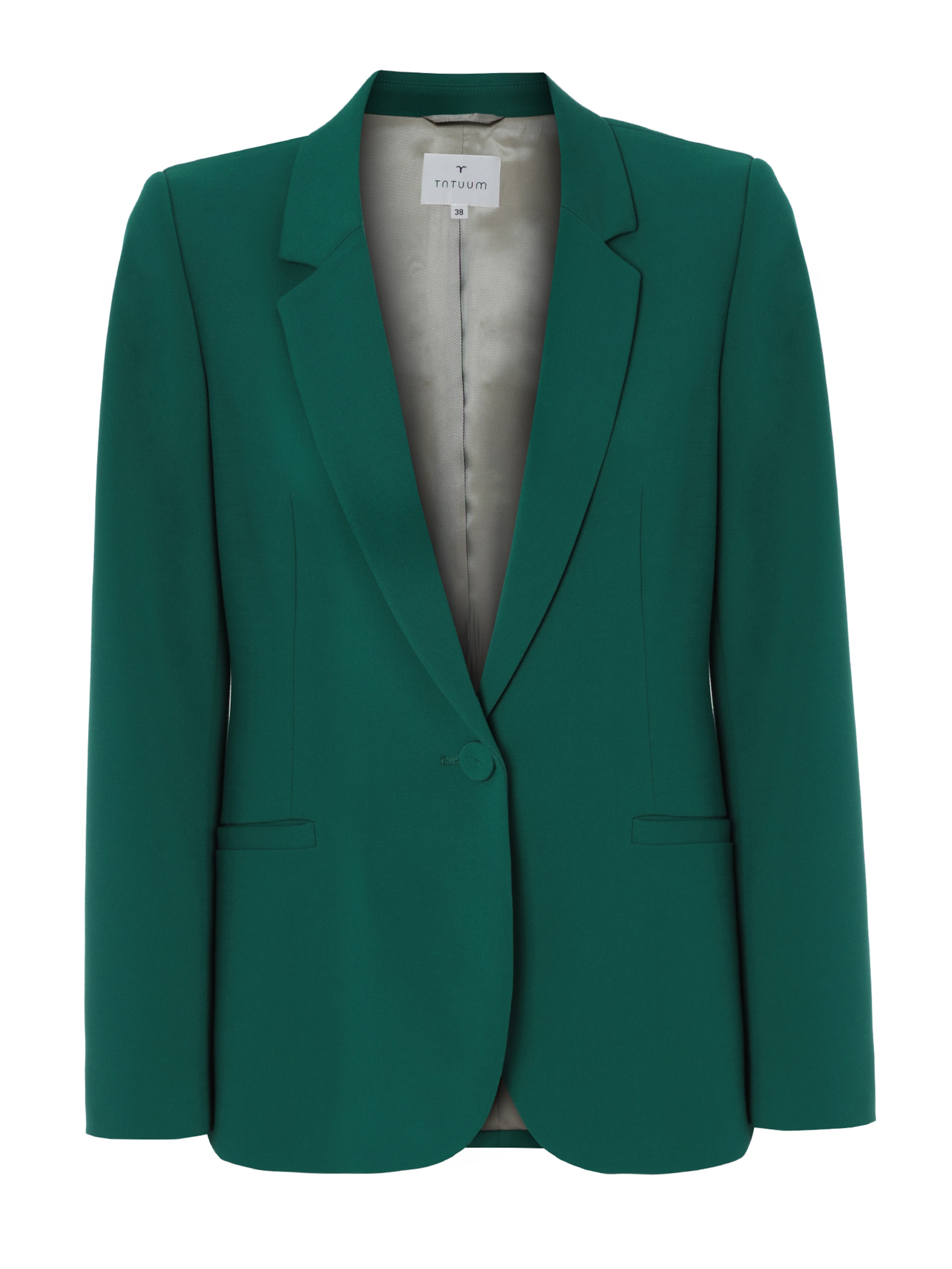 TATUUM Bleiser &#x27;RAMONA&#x27;, värv roheline: eest vaates