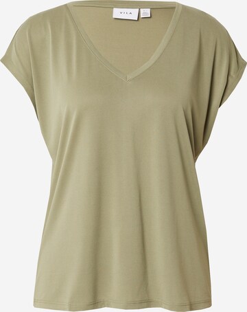 VILA Shirt in Green: front