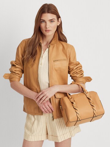 Lauren Ralph Lauren Handbag 'KADEN' in Brown