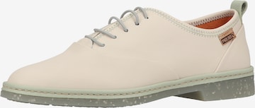 PIKOLINOS Lace-Up Shoes in White: front