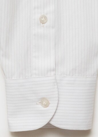 MANGO MAN Regular fit Button Up Shirt 'Donosti' in White