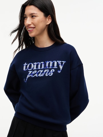Tommy Jeans - Sudadera en azul
