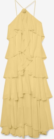 VERO MODA - Vestido 'FELICIA ' en amarillo: frente