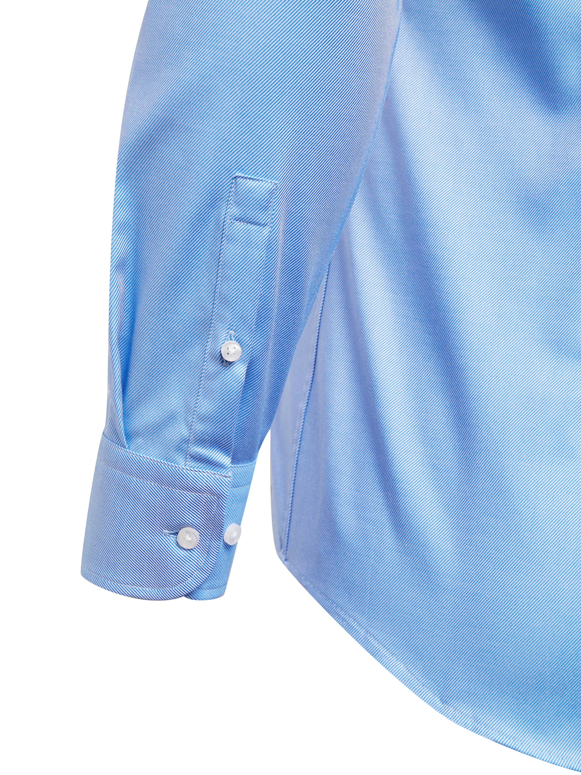BOSS - Ajuste estrecho Camisa 'Hank' en azul