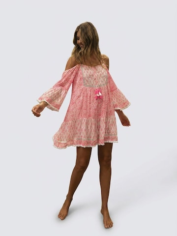 Robe 'Robe Courte Celya' Miss June en rose