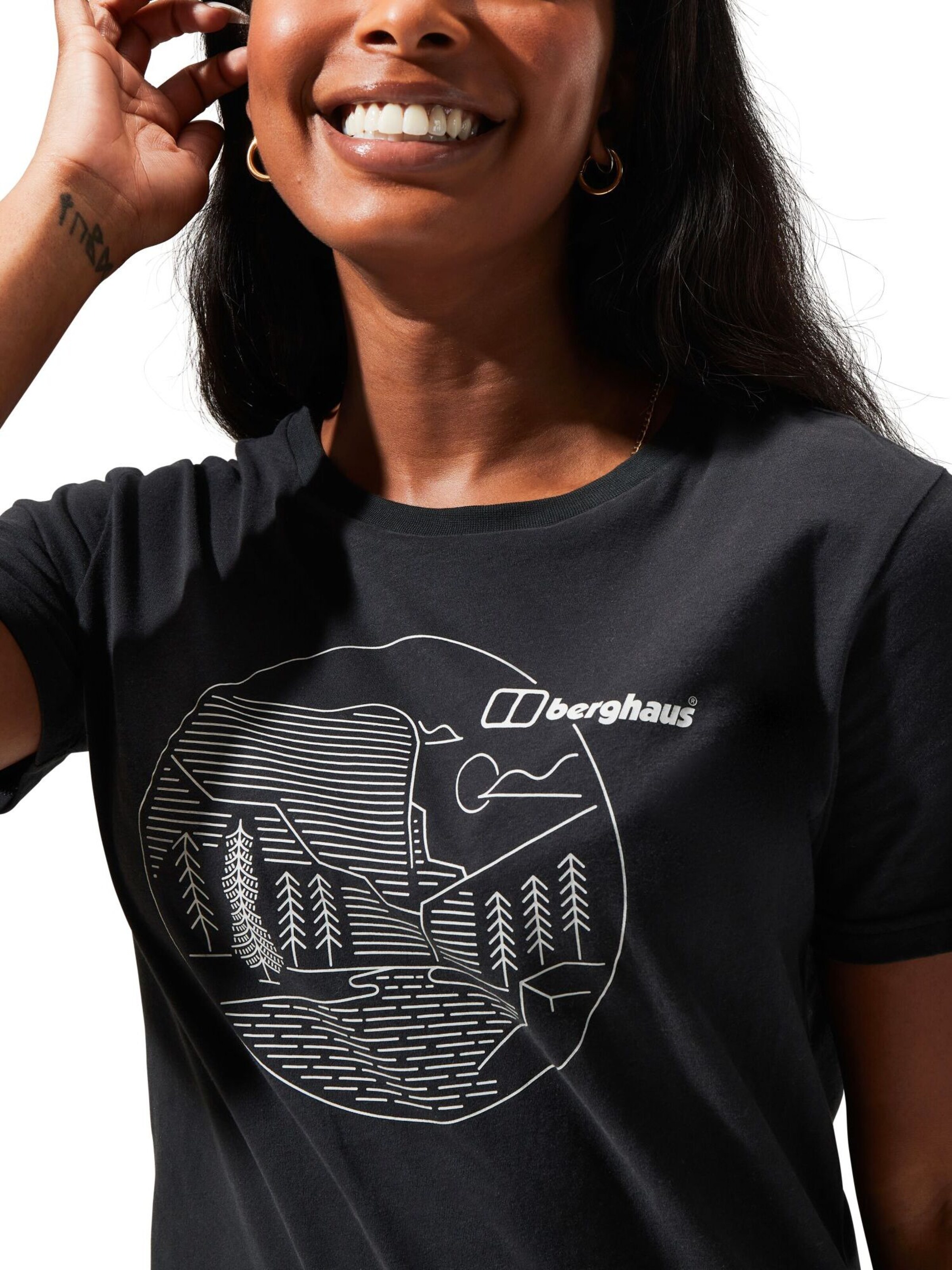 Berghaus Shirt in Black