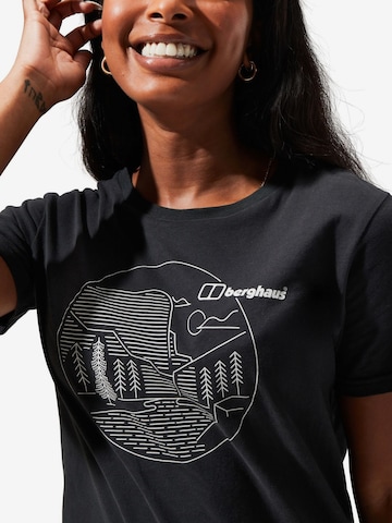 T-shirt Berghaus en noir