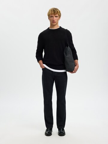 SELECTEDPulover 'SLHALEX' - crna boja