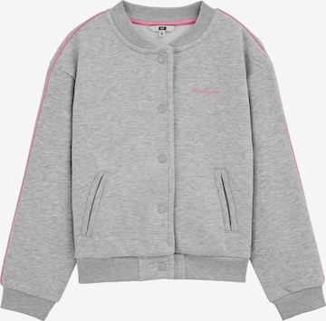 WE Fashion Collegetakki värissä harmaa: etupuoli