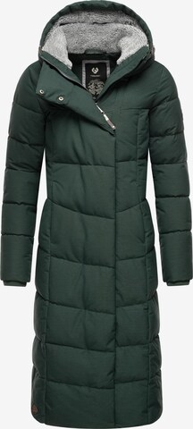 Manteau d’hiver 'Pavla' Ragwear en vert : devant