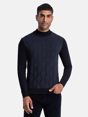 PIERRE CARDIN Trui in Blauw: voorkant