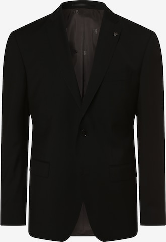 ROY ROBSON Slim fit Business Blazer in Black: front