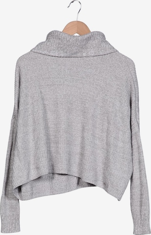 HOLLISTER Pullover M in Grau: Vorderseite