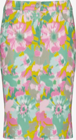 GERRY WEBER Skirt in Mixed colors: front