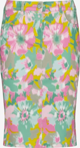 GERRY WEBER Skirt in Mixed colors: front