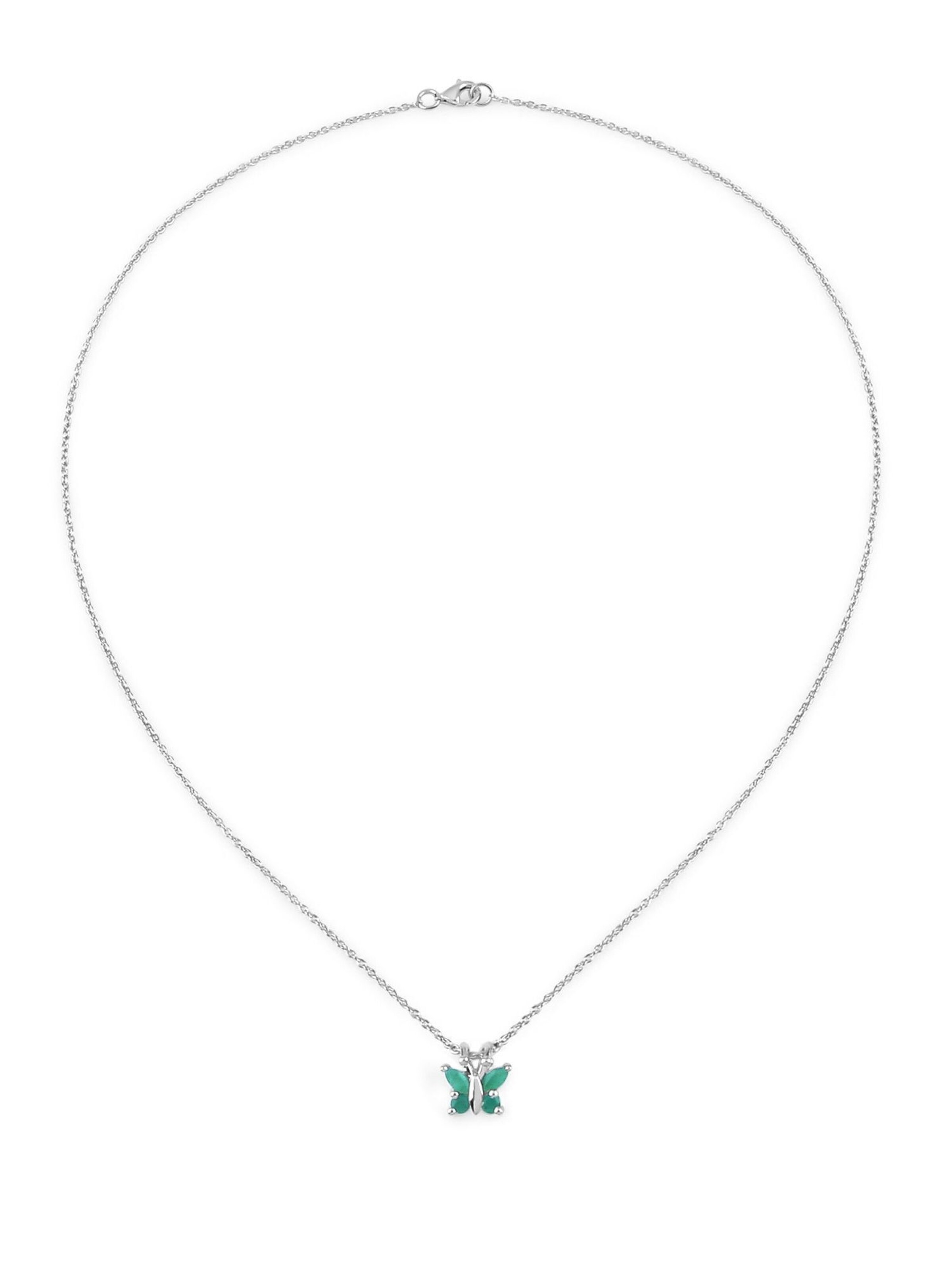 Chaîne Rafaela Donata en argent : devant