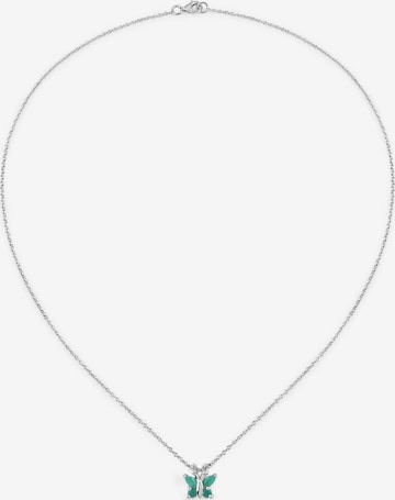 Rafaela Donata Necklace in Silver: front