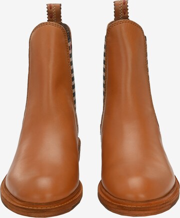 Chelsea Boots ' NADINE ' Crickit en marron