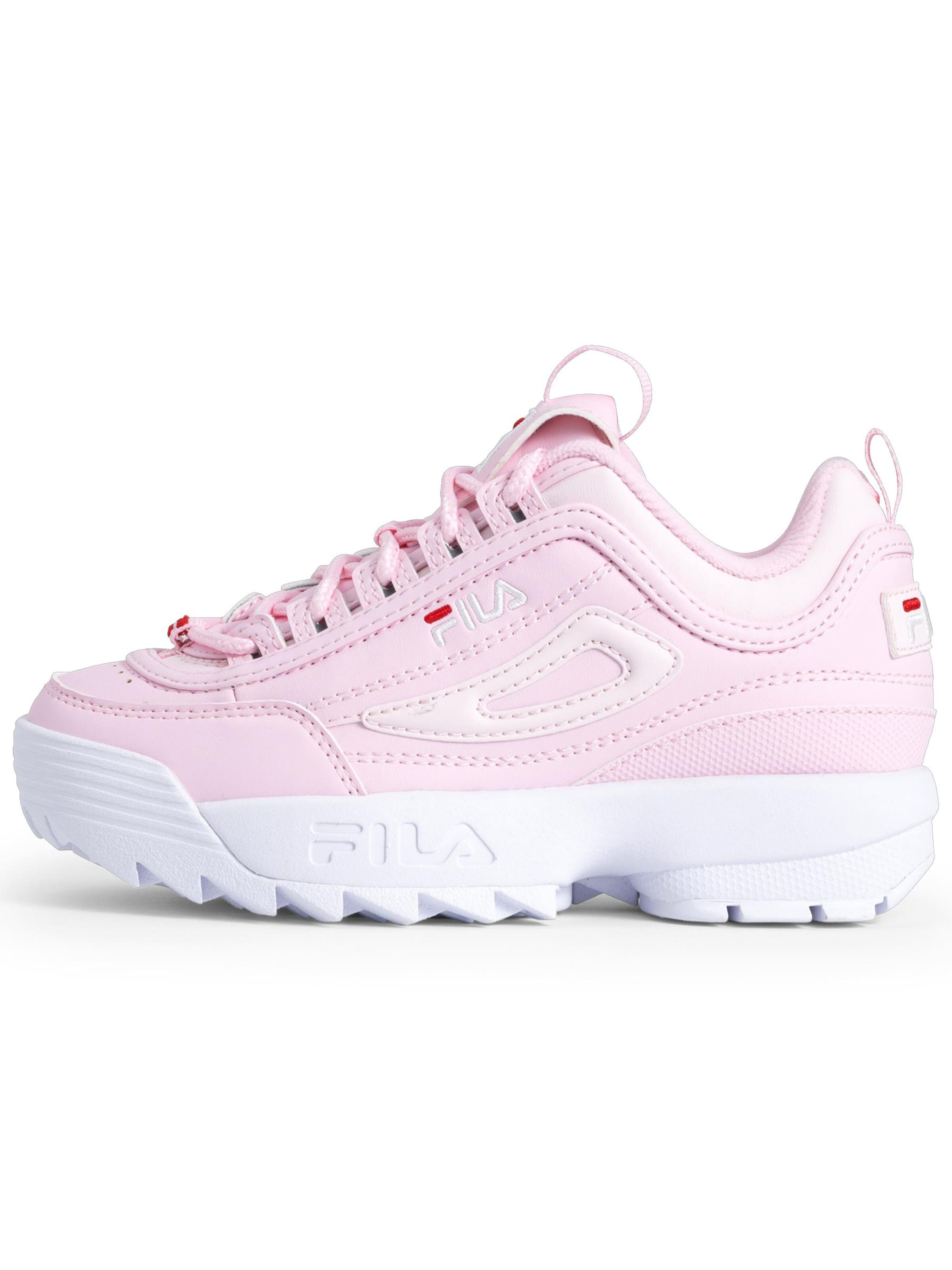 Sneaker 'DISRUPTOR F teens' di FILA in rosa: frontale
