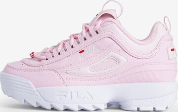 Sneaker 'DISRUPTOR F teens' di FILA in rosa: frontale