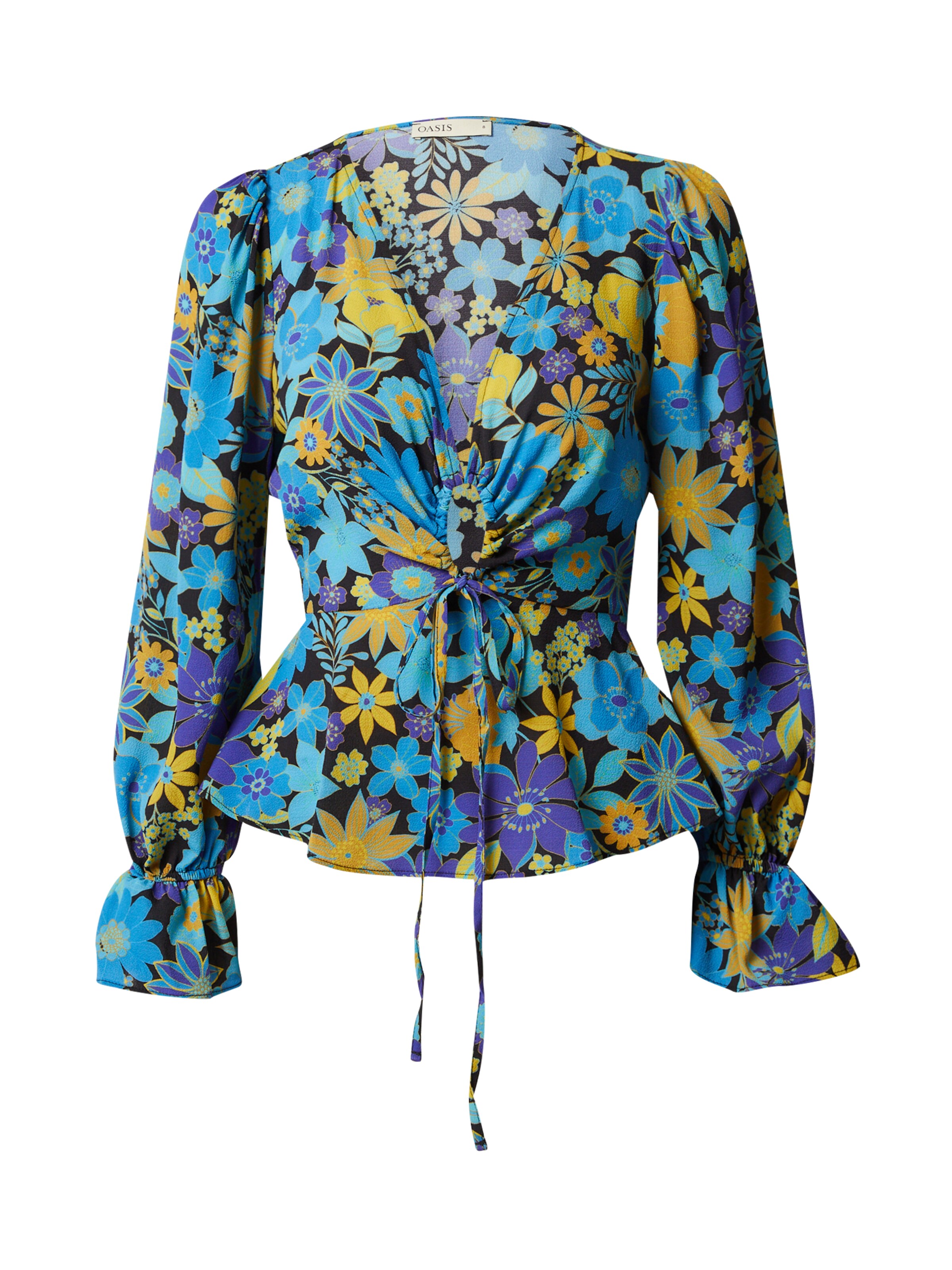 Oasis Shirt in hellblau, Produktansicht