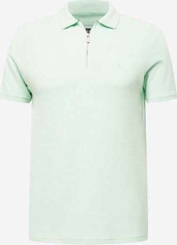 BURTON MENSWEAR LONDON Poloshirt 'Ottoman' in Grün: predná strana