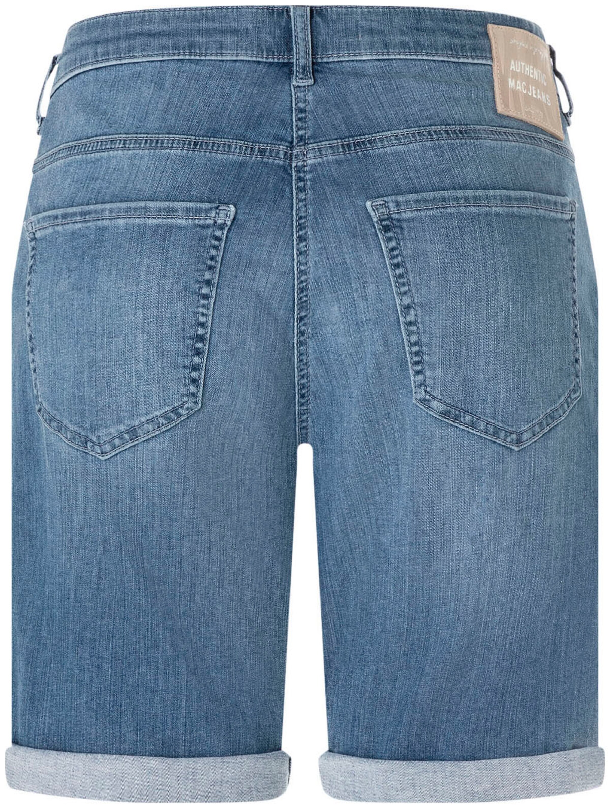 MAC Regular Jeans in Blau