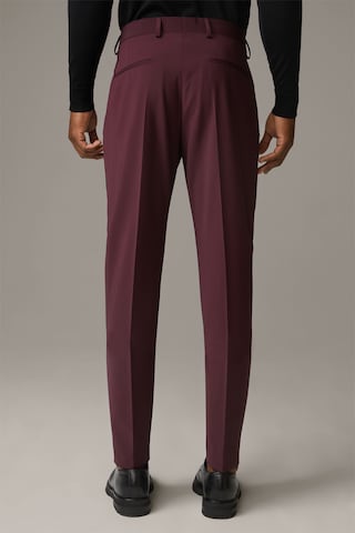 STRELLSON Slim fit Suit 'Aidan-Max' in Purple