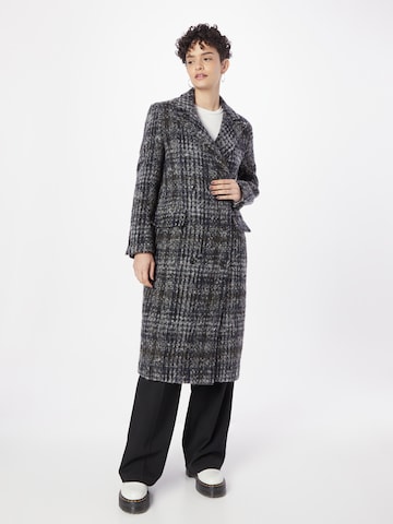 SCOTCH & SODA Between-seasons coat in Blue: front