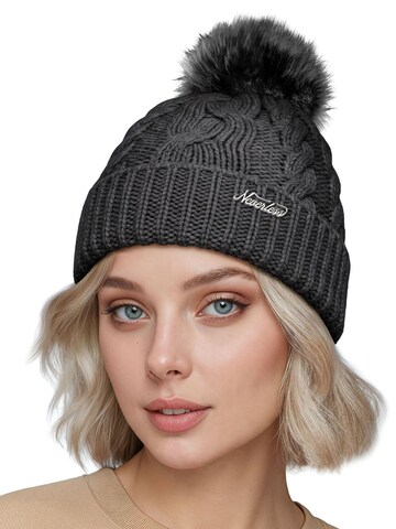 Neverless Beanie 'Model 36943' in Grey