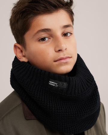 Sciarpa di WE Fashion in nero: frontale