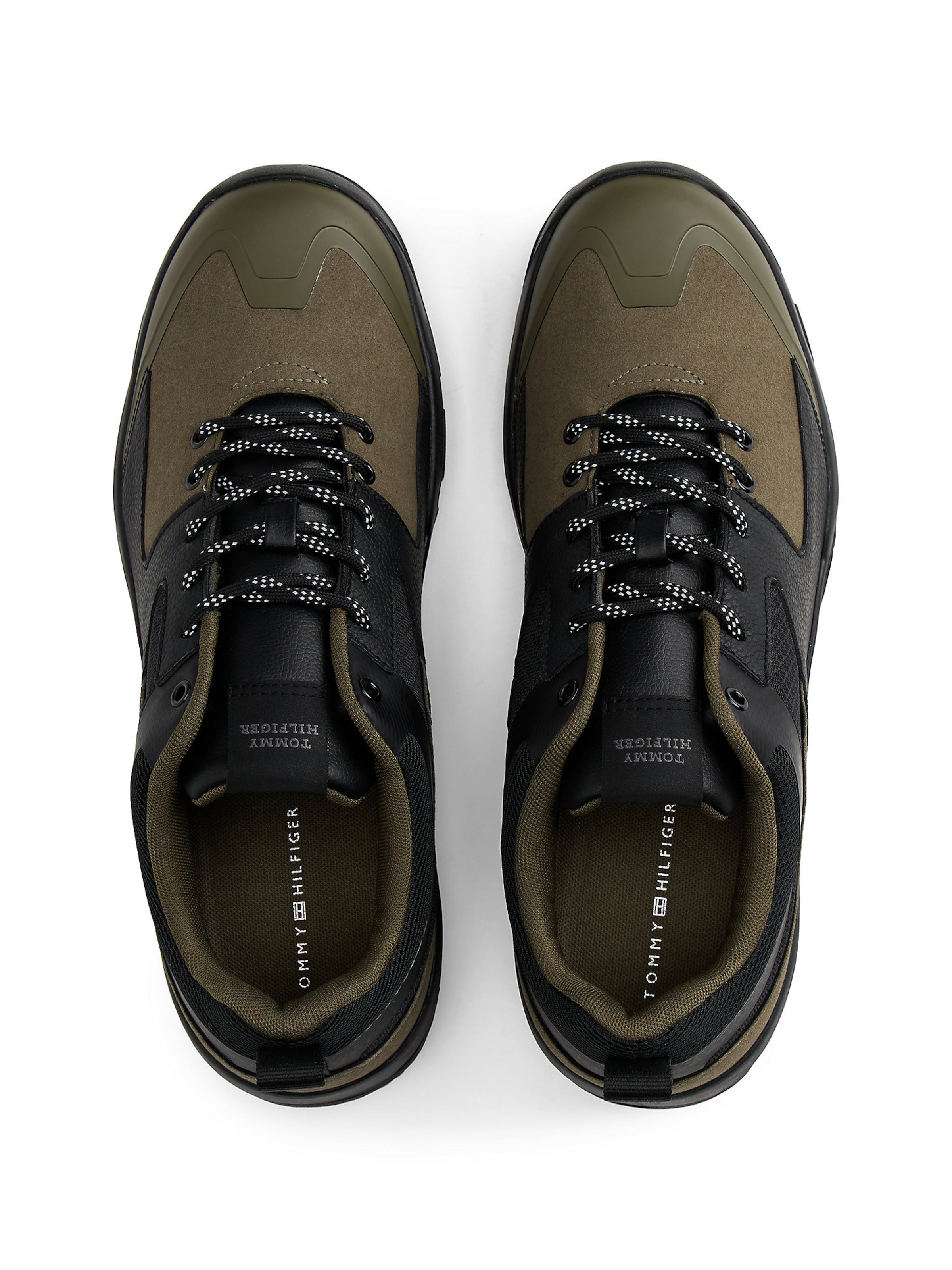 TOMMY HILFIGER Platform trainers 'Vibram' in Black