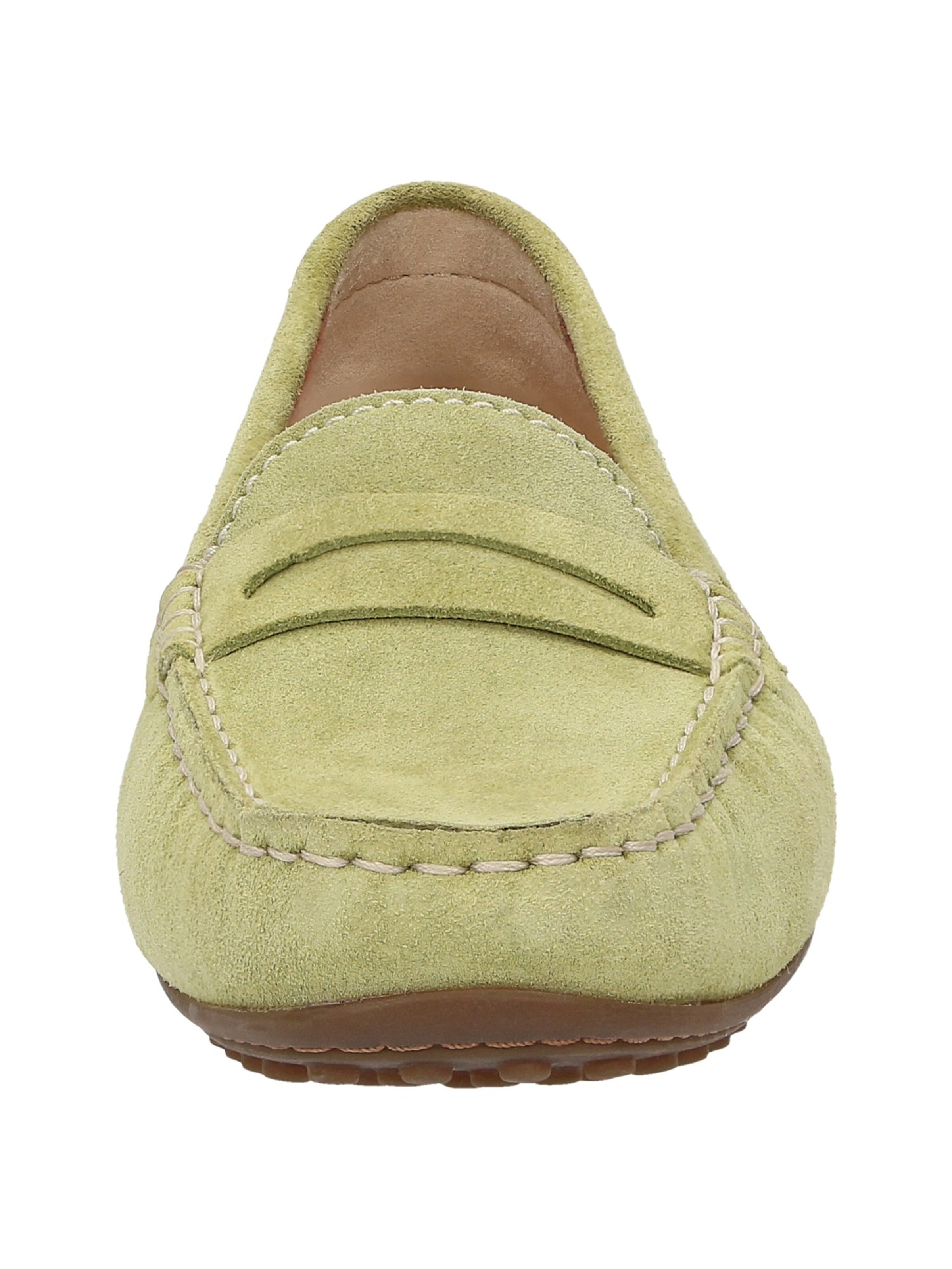 Chaussure basse 'Cacciola' SIOUX en vert